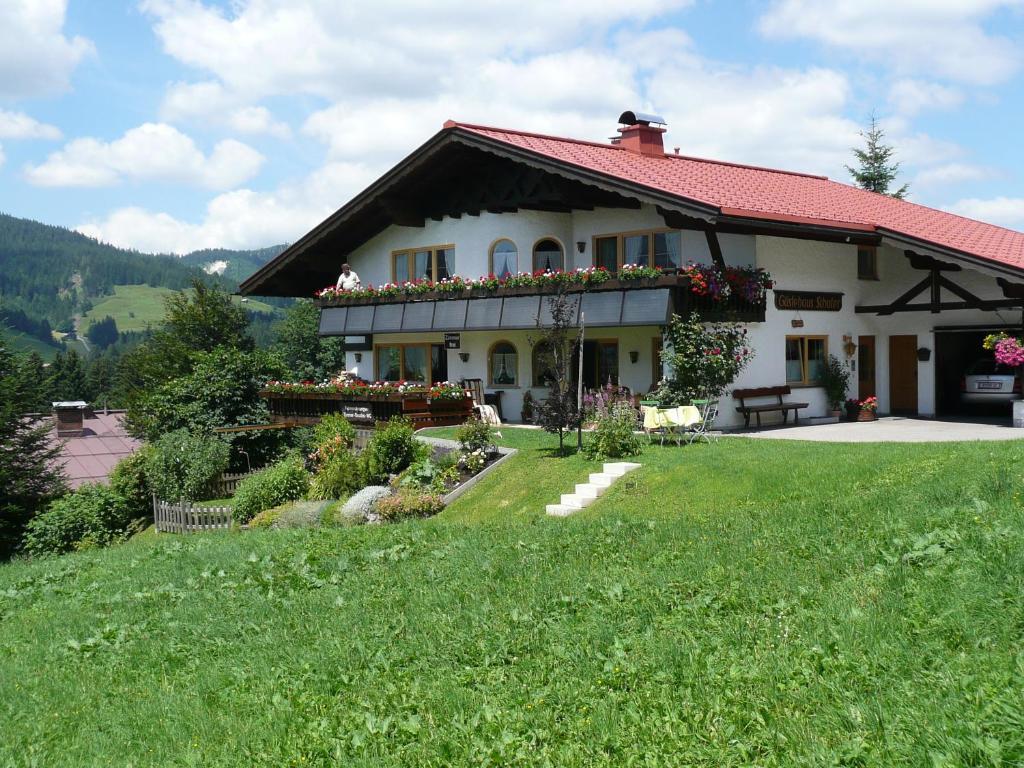 Gaestehaus Schuler Riezlern Bagian luar foto