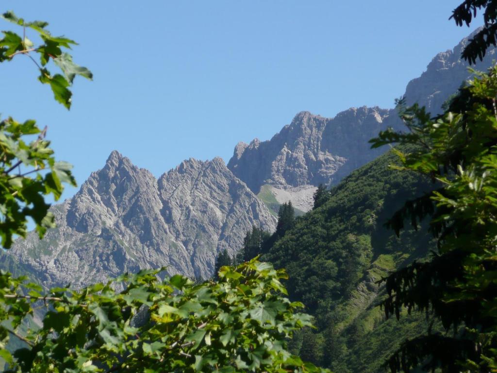 Gaestehaus Schuler Riezlern Ruang foto