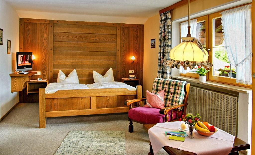 Gaestehaus Schuler Riezlern Ruang foto