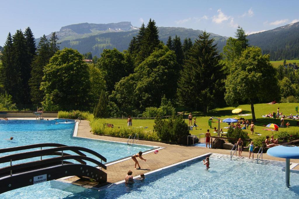 Gaestehaus Schuler Riezlern Bagian luar foto
