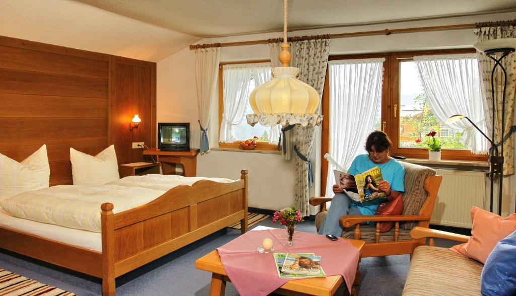 Gaestehaus Schuler Riezlern Bagian luar foto