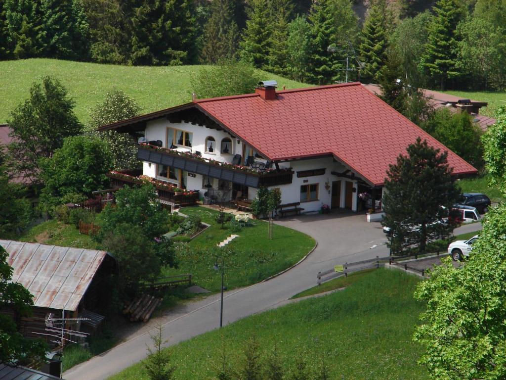 Gaestehaus Schuler Riezlern Bagian luar foto