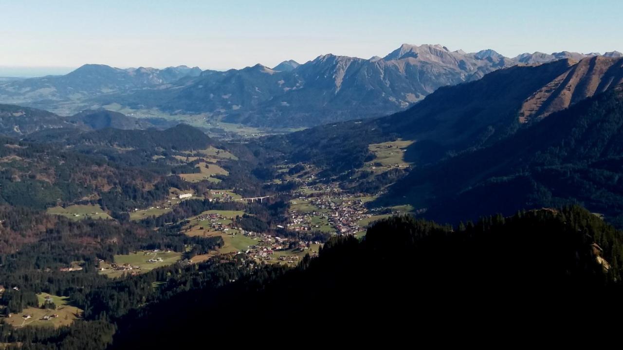 Gaestehaus Schuler Riezlern Bagian luar foto