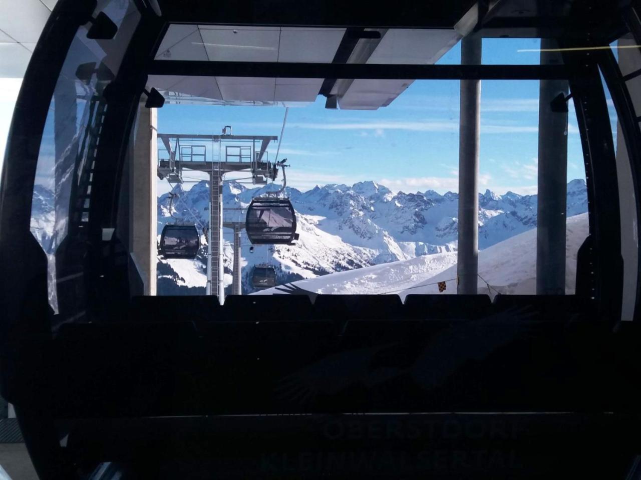 Gaestehaus Schuler Riezlern Bagian luar foto
